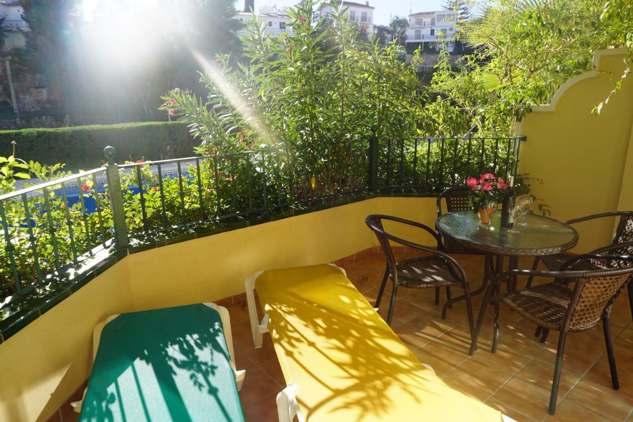 Jardines De Burriana 12 Daire Nerja Dış mekan fotoğraf